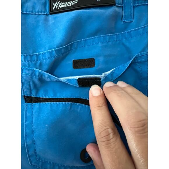 Fox Racing Hydro Size 0 Daisy Duke Super Short Cutoff Boardie Shorts - Picture 5 of 7